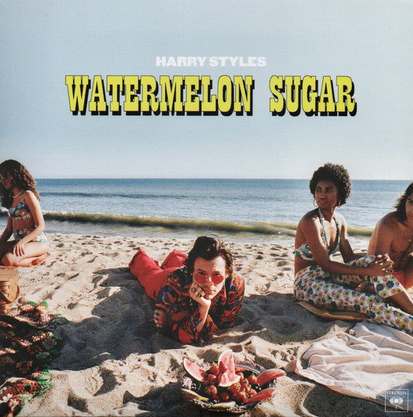 Harry Styles : Watermelon Sugar (7", Single, Ltd)