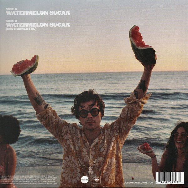 Harry Styles : Watermelon Sugar (7", Single, Ltd)