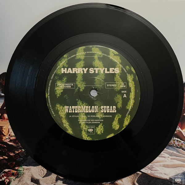 Harry Styles : Watermelon Sugar (7", Single, Ltd)