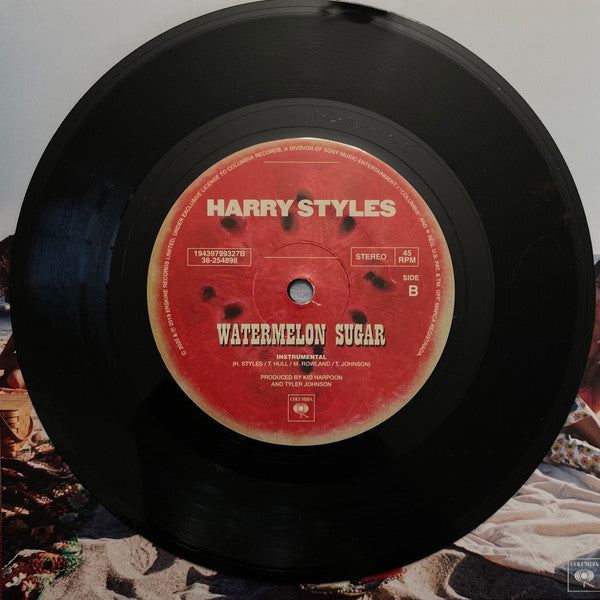 Harry Styles : Watermelon Sugar (7", Single, Ltd)