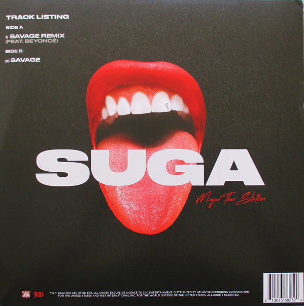 Megan Thee Stallion : Savage Remix + Savage (12", Single, Ltd, Pin)