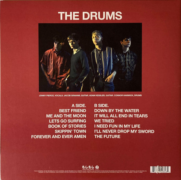 The Drums (2) : The Drums (LP, Album)