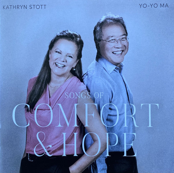 Yo-Yo Ma, Kathryn Stott : Songs Of Comfort & Hope (CD, Album)