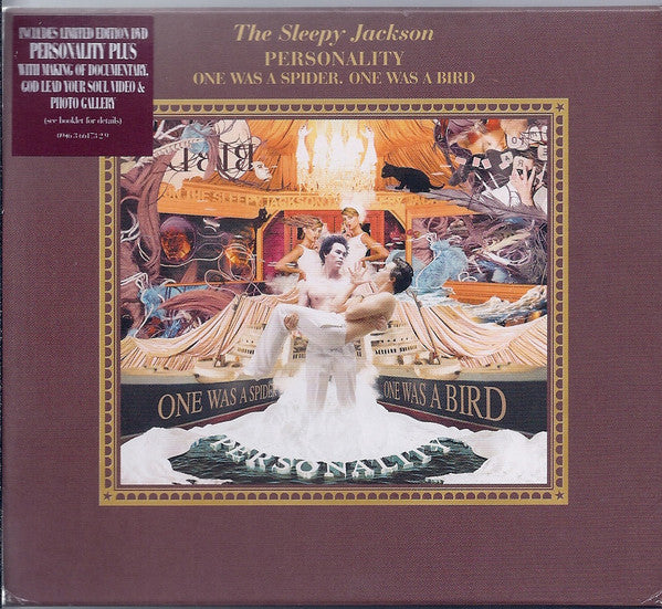 The Sleepy Jackson : Personality (One Was A Spider, One Was A Bird) (CD, Album + DVD-V, Ltd)