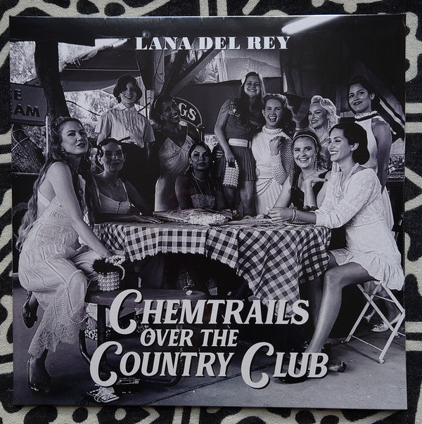 Lana Del Rey : Chemtrails Over The Country Club (LP, Album, Ltd, Gre)