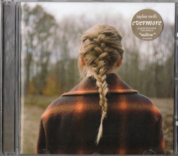 Taylor Swift : Evermore (CD, Album, Mono)