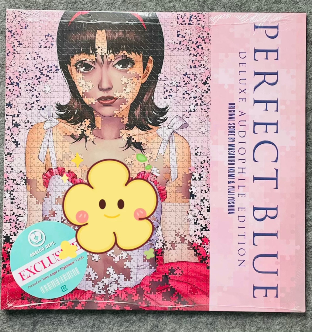 [JUST AS SHOWN]  Perfect Blue Original Soundtrack (2LP) – 粉藍彩膠 黑膠2LP