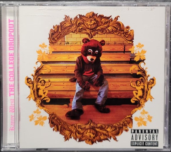 Kanye West : The College Dropout (CD, Album, RM)