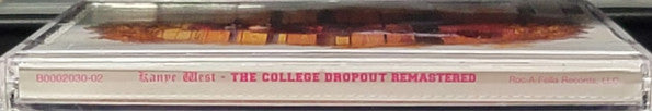 Kanye West : The College Dropout (CD, Album, RM)