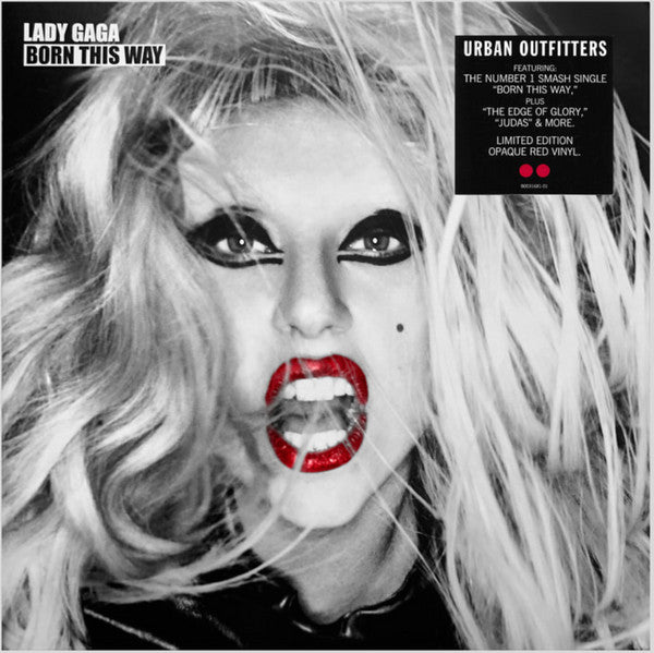 Lady Gaga : Born This Way (2xLP, Album, Ltd, RE, Red)