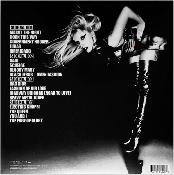 Lady Gaga : Born This Way (2xLP, Album, Ltd, RE, Red)