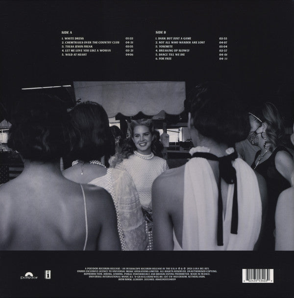 Lana Del Rey : Chemtrails Over The Country Club (LP, Album, Ltd, Red)