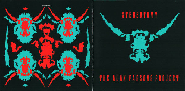 The Alan Parsons Project : Stereotomy (CD, Album, RE, RM)