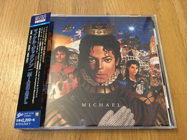 Michael Jackson : Michael (CD, Album, RE, RM, Blu)