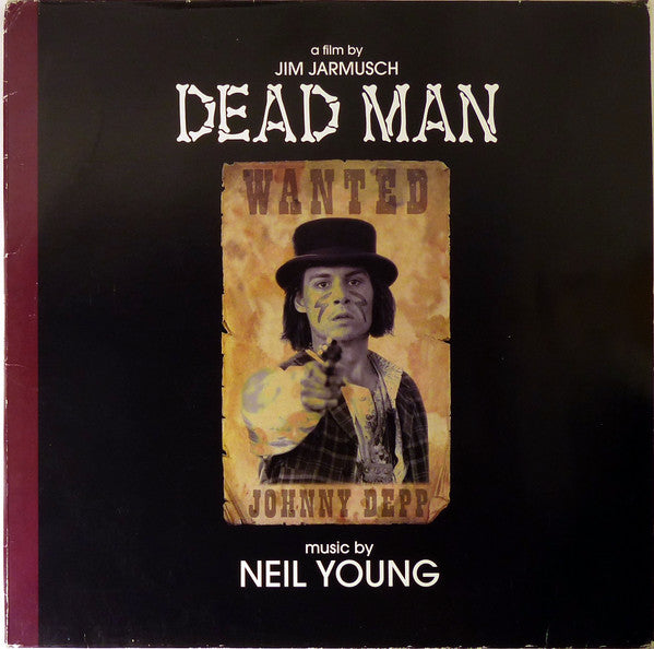 Neil Young : Dead Man (Original Motion Picture Soundtrack) (2xLP, Album)