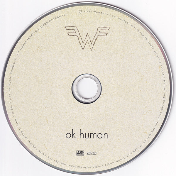 Weezer : OK Human (CD, Album)