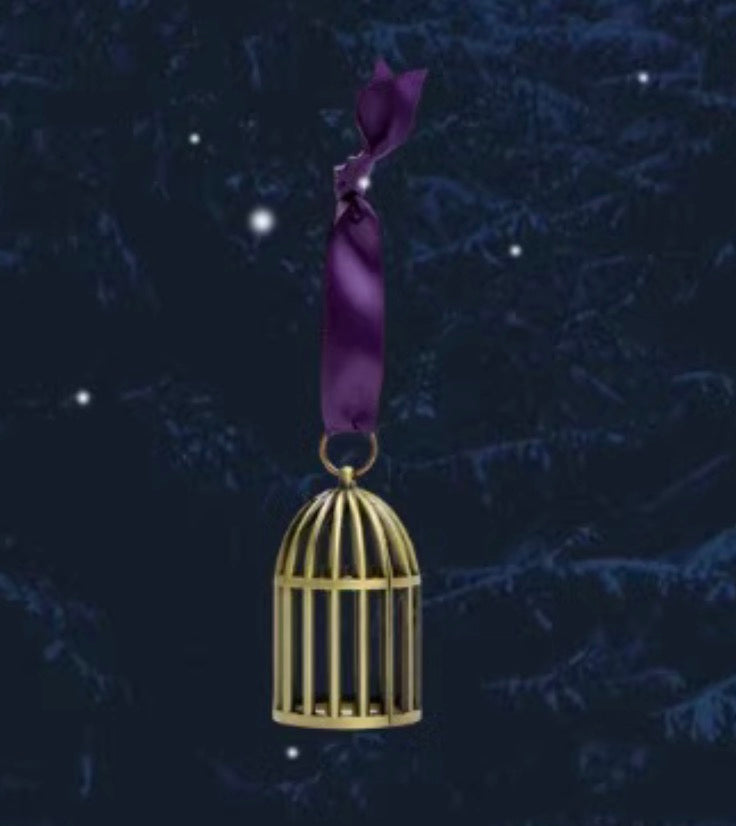 Taylor Swift Speak Now (Taylor's Version) Bird Cage Ornament 泰勒斯威夫特Speak Now (Taylor's Version)鳥籠掛飾