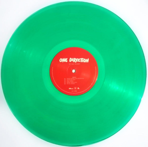 One Direction : Up All Night (2xLP, Album, Ltd, RE, Gre)