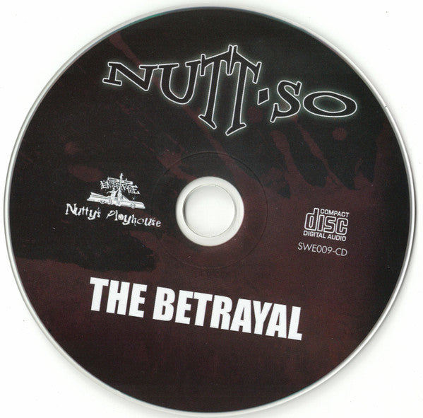 Nutt-So : The Betrayal (CD, Album, Ltd, RE)