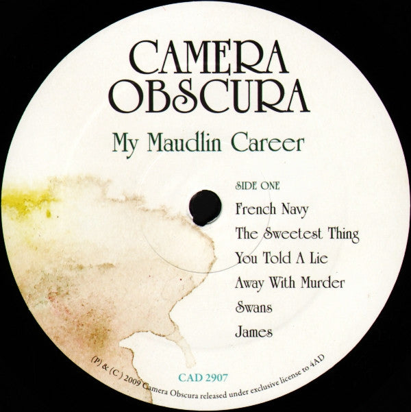 Camera Obscura : My Maudlin Career (LP, Album)