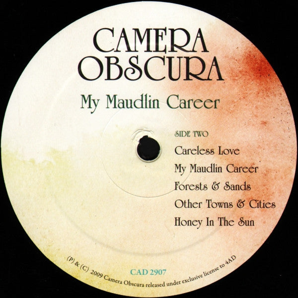 Camera Obscura : My Maudlin Career (LP, Album)