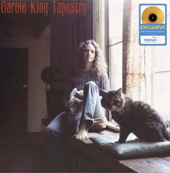 Carole King : Tapestry (LP, Album, RE, Gol)