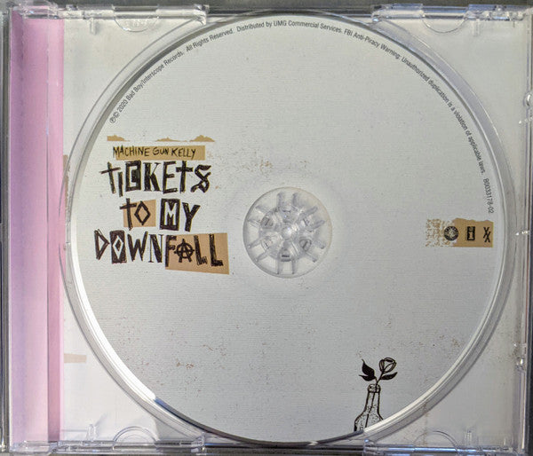 Machine Gun Kelly (2) : Tickets To My Downfall (CD, Album, Dlx, RE)