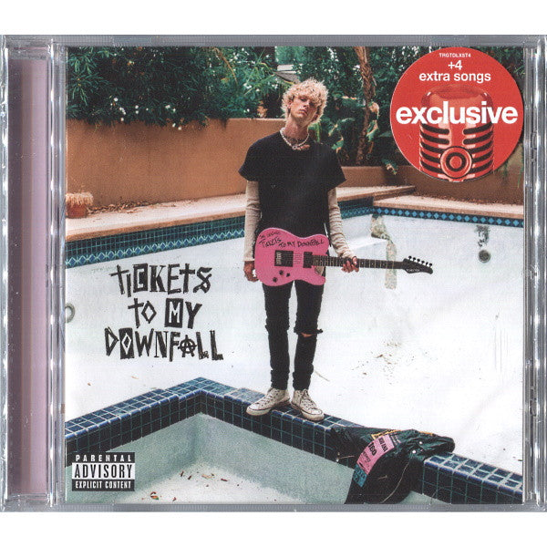 Machine Gun Kelly (2) : Tickets To My Downfall (CD, Album, Dlx, RE)