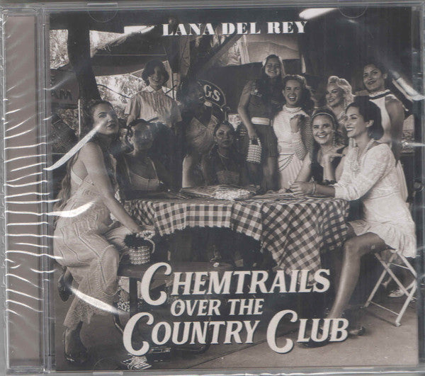 Lana Del Rey : Chemtrails Over The Country Club (CD, Album)