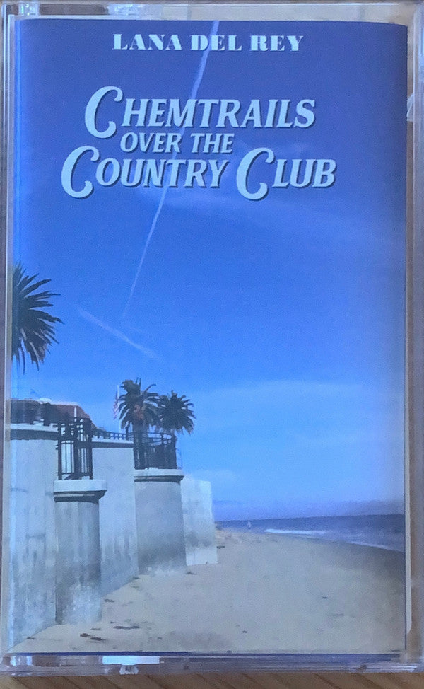 Lana Del Rey : Chemtrails Over The Country Club (Cass, Album, Ltd, Alt)