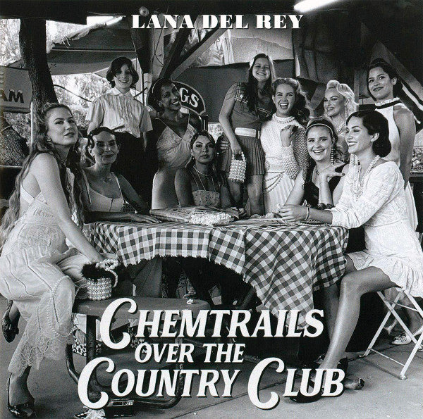 Lana Del Rey : Chemtrails Over The Country Club (CD, Album)