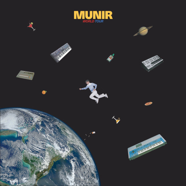 Munir* : World Tour (LP, Album, Ltd)