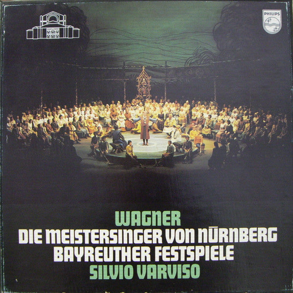 Wagner* / Silvio Varviso : Die Meistersinger Von Nürnberg / Bayreuther Festspiele (5xLP + Box)