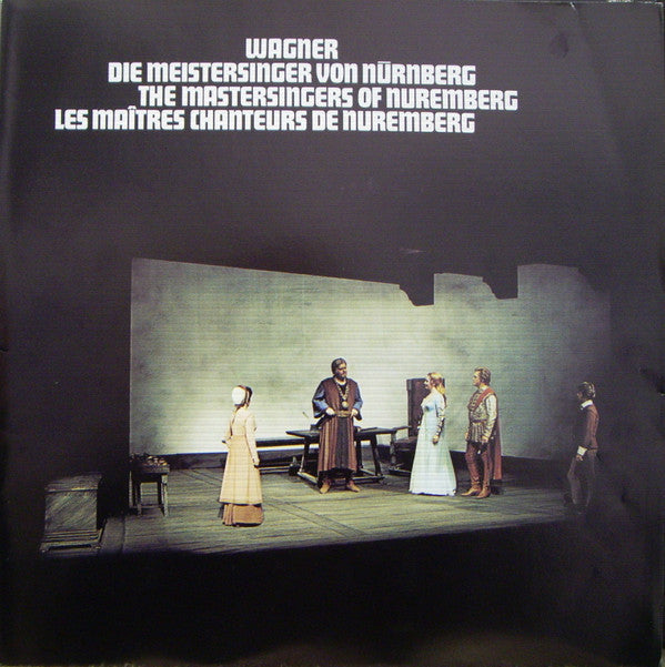 Wagner* / Silvio Varviso : Die Meistersinger Von Nürnberg / Bayreuther Festspiele (5xLP + Box)