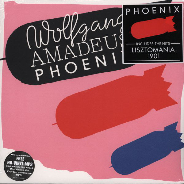 Phoenix : Wolfgang Amadeus Phoenix (LP, Album)