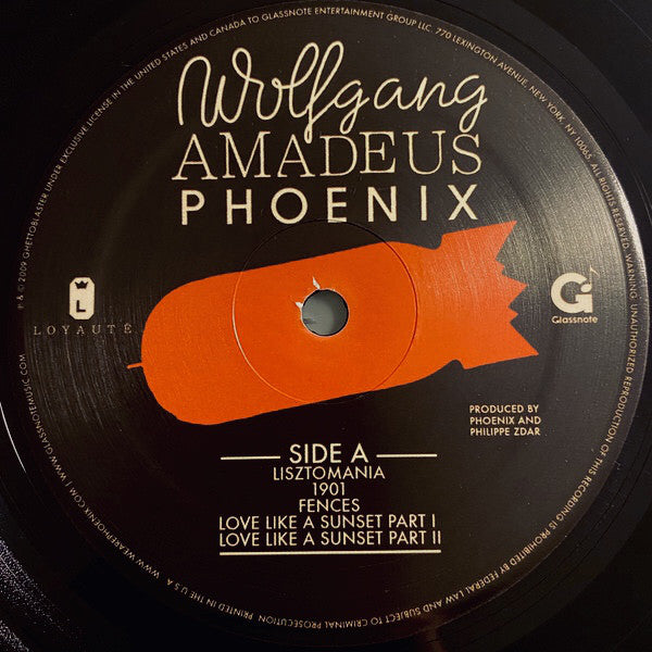 Phoenix : Wolfgang Amadeus Phoenix (LP, Album)