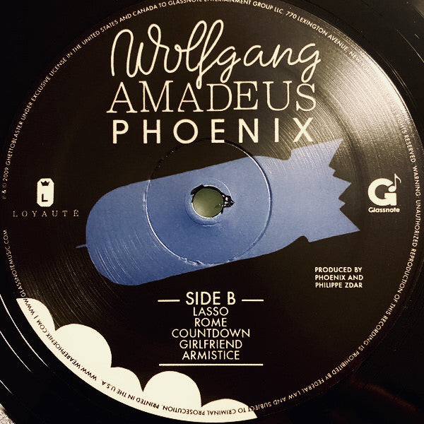 Phoenix : Wolfgang Amadeus Phoenix (LP, Album)