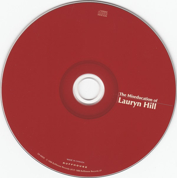 Lauryn Hill : The Miseducation Of Lauryn Hill (CD, Album)