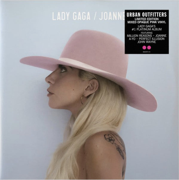 Lady Gaga : Joanne (2xLP, Album, Ltd, RE, Pin)