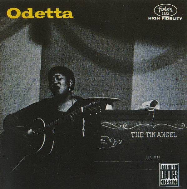 Odetta : The Tin Angel (CD, Album, RE)