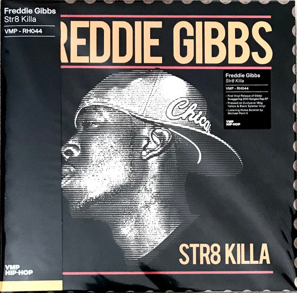 Freddie Gibbs : Str8 Killa (LP, EP, Club, RE, Yel)