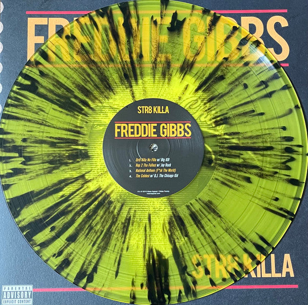 Freddie Gibbs : Str8 Killa (LP, EP, Club, RE, Yel)