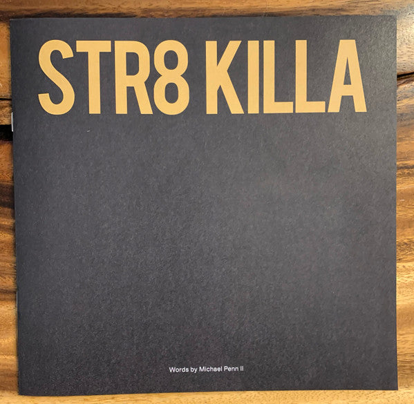 Freddie Gibbs : Str8 Killa (LP, EP, Club, RE, Yel)