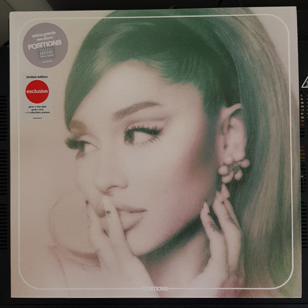 Ariana Grande : Positions (LP, Album, Ltd, Glo)