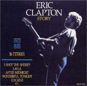 Eric Clapton : Story (CD, Comp, RE)