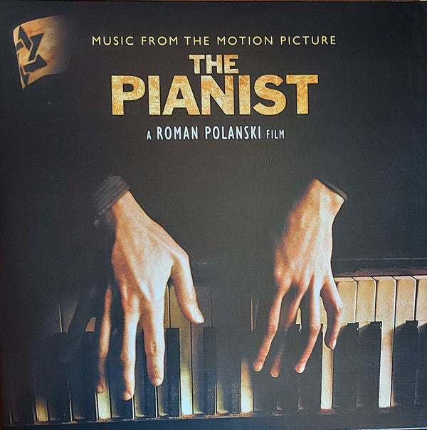 Frédéric Chopin / Wojciech Kilar : The Pianist (2xLP, Ltd, Num, Whi)