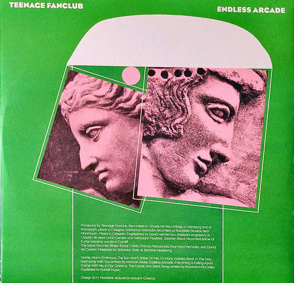 Teenage Fanclub : Endless Arcade (LP, Album)