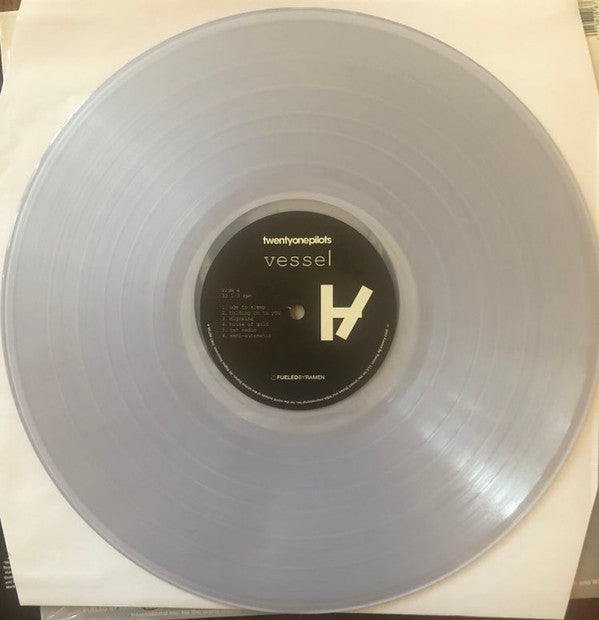 Twenty One Pilots : Vessel (LP, Album, Ltd, Cle)