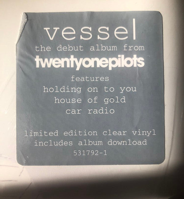 Twenty One Pilots : Vessel (LP, Album, Ltd, Cle)