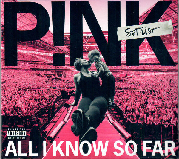 P!NK : All I Know So Far: Setlist (CD, Album)